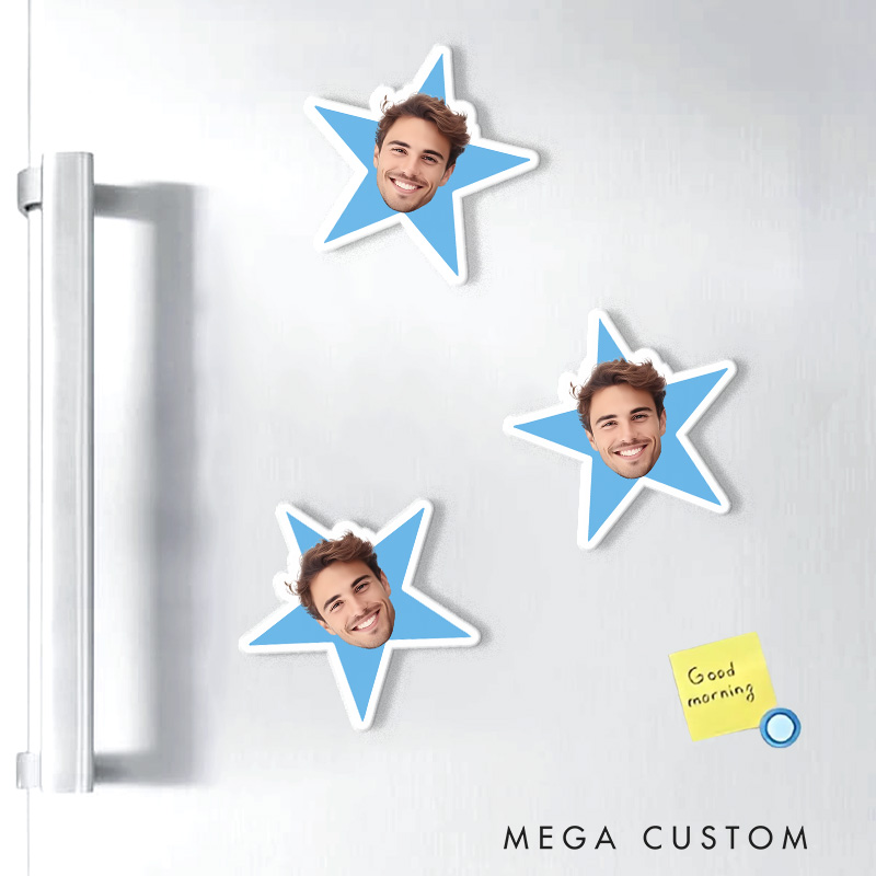 Personalized TV Show Star Funny Fridge Magnets Movie TV Series Magnets Fan Fridge Decal for Best Friend