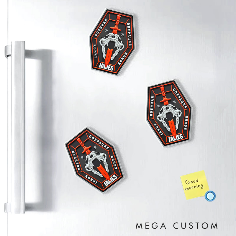 Personalized Python Skull War of Duty Fridge Magnets Video Game Magnets Geek Gaming Nerd Fridge Decal