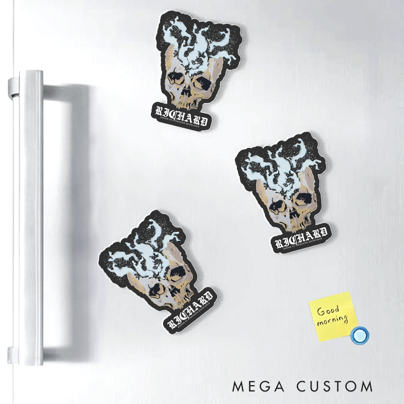 Personalized Great One's Wisdom Gothic Game Fridge Magnets Video Game Magnets Nightmare Hunter Fridge Decal Halloween