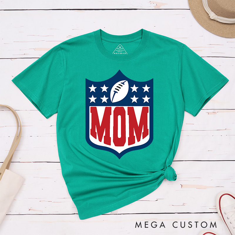 Personalized American Football and Rugby Birthday T-Shirts with Custom Call Name