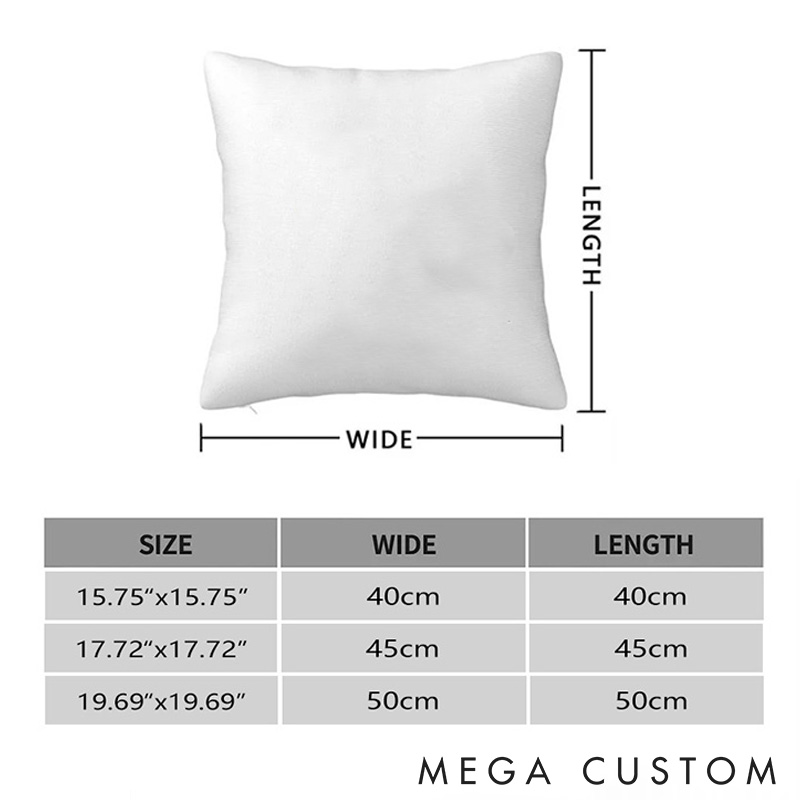 Personalized It Works on My Machine Pillows Programmer Technology Computer Pillows Gift for Geek Nerd 