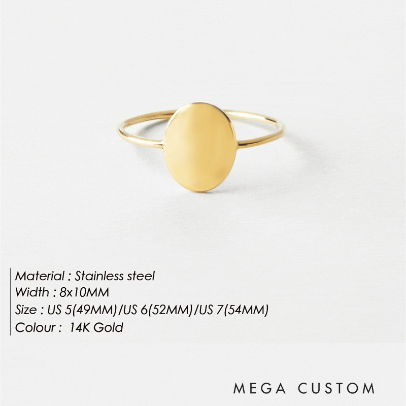 Personalized Two Birth Flowers with Cross Ring Christian Engraved Birth Month Flower Jewelry Easter Gift Baptism Gift Christian Gift for Women