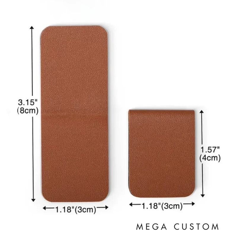 Personalized Teacher Leather Magnetic Bookmark Happy Last Day of School Cute and Colorful Design Gift for Teachers