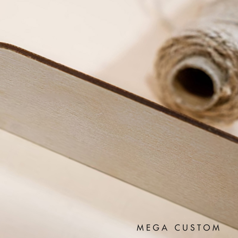 Personalized Birth Flower Bible Verse Wood Bookmark Engraved with Custom Name Christian Gifts Unique Gifts for Religious