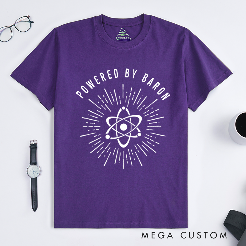 Personalized A Tribute to Science and Discovery T-Shirt Nerdy Scientist Shirt for Chemistry Technology Lover Gift for Geek