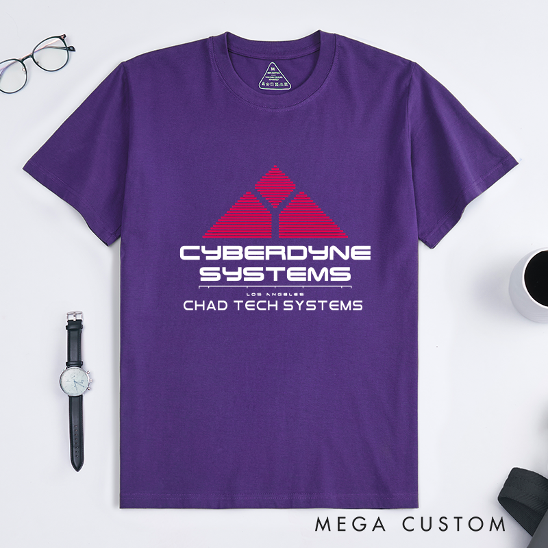 Personalized Cyberdyne Systems T-Shirt The Future of Advanced Technology Shirt Gift for Geek Nerd 