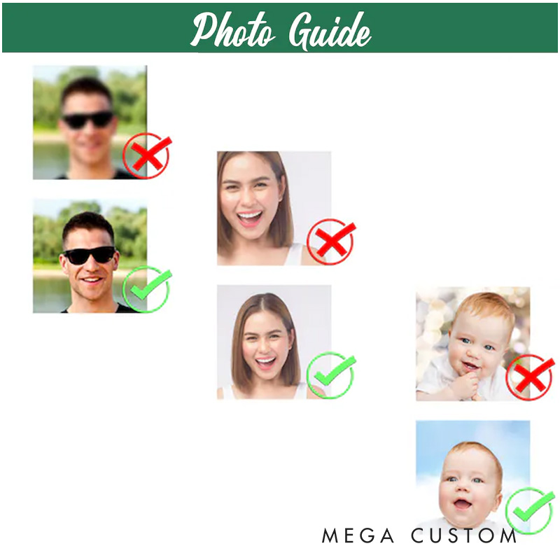 Personalized Baby Face Socks Funny Photo Socks Stocking Stuffer Unique Gift for Him or Her