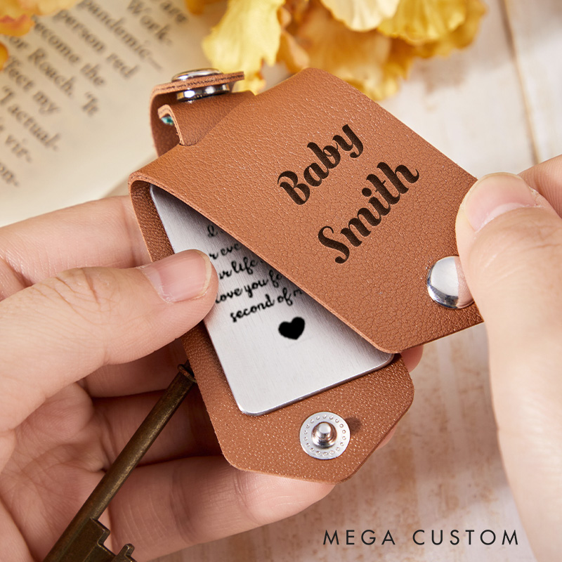 Personalized Miscarriage Keychain Loss of Pregnancy Gift Baby Loss Remembrance Keychain Miscarriage Keyring Baby Memorial Gift