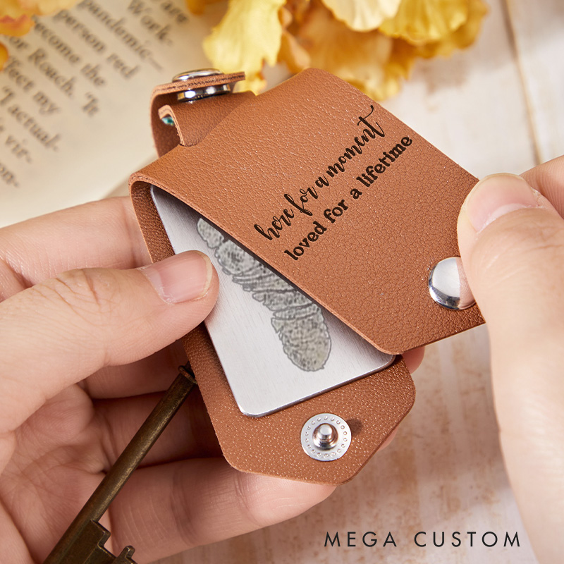 Personalized Memorial Keychain for Baby Loss Mommy Daddy of an Angel Keyring Miscarriage Keepsake Baby Memorial Jewelry Gift for Infant Loss