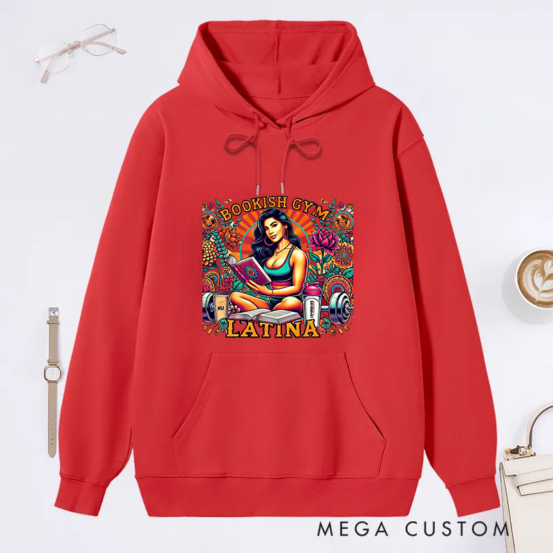 Personalized Fitness Classic Hoodies with Vibrant and Unique Design for Fitness Enthusiasts Bodybuilders and Gym Lovers