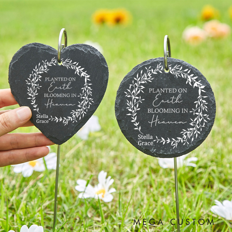 Personalized Memorial Stone Miscarriage Gift Baby Loss Remembrance Infant Loss Memorial Stone Grave Marker Stillborn Loss Gift