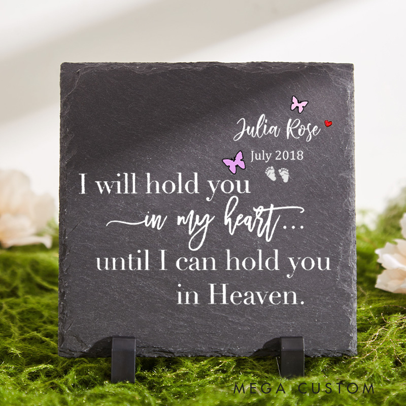 Personalized Memorial Stone for Baby Loss Miscarriage Stone Sympathy Gift Remembrance Grieving Gift Stillbirth Miscarriage Angel Baby Keepsake