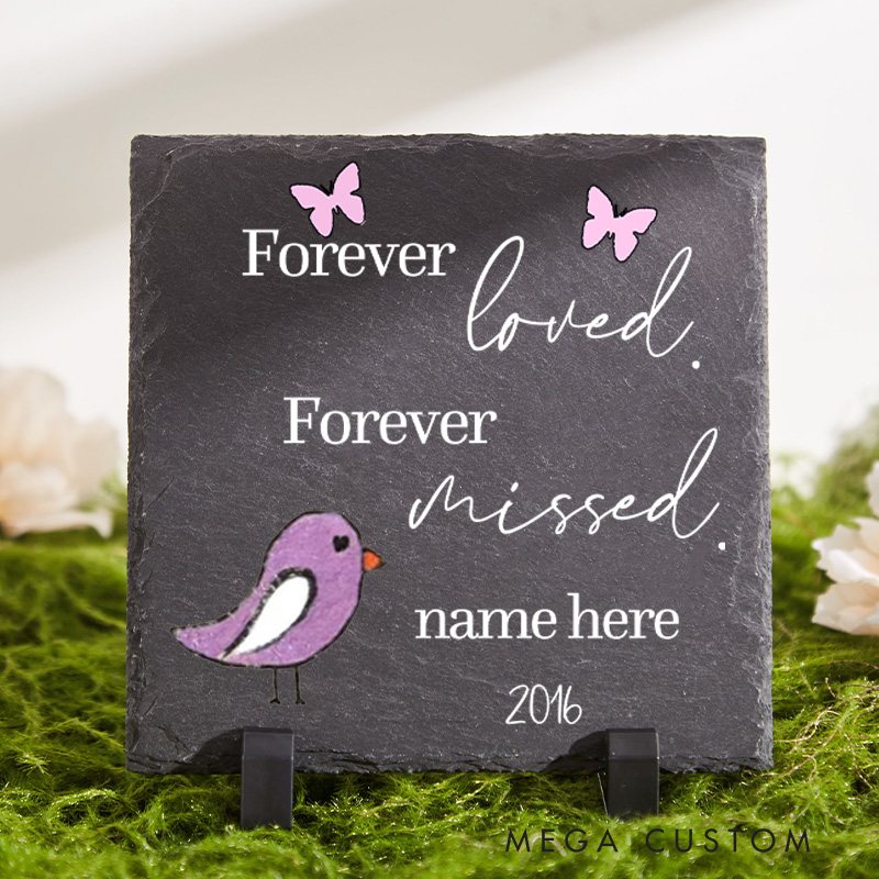 Personalized Infant Loss Memorial Stone Baby Remembrance Stone Pregnancy Loss Infant Keepsake Miscarriage Gift Sympathy Gifts