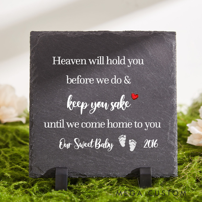 Personalized Miscarriage Memorial Stone Baby Loss Remembrance Stone Infant Sympathy Keepsake Bereavement Garden Plaque Pregnancy Loss Tribute
