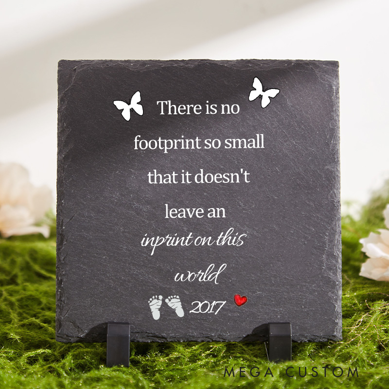 Personalized Miscarriage Memorial Garden Stone Baby Miscarriage Gift Baby Remembrance Stone Loss Infant Keepsake Stillborn Gift