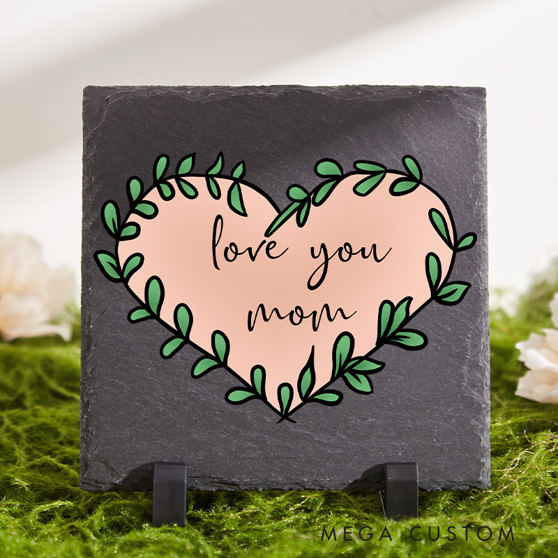 Personalized Memorial Stone for Loss of Loved One Custom Slate Remembrance Stone Memorial Gifts Sympathy Stone Condolences Gift
