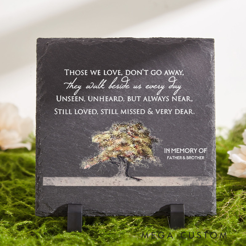 Personalized Memorial Garden Stone Remembrance Stone for Loss of Loved One in loving memory gift Custom Sympathy Gift