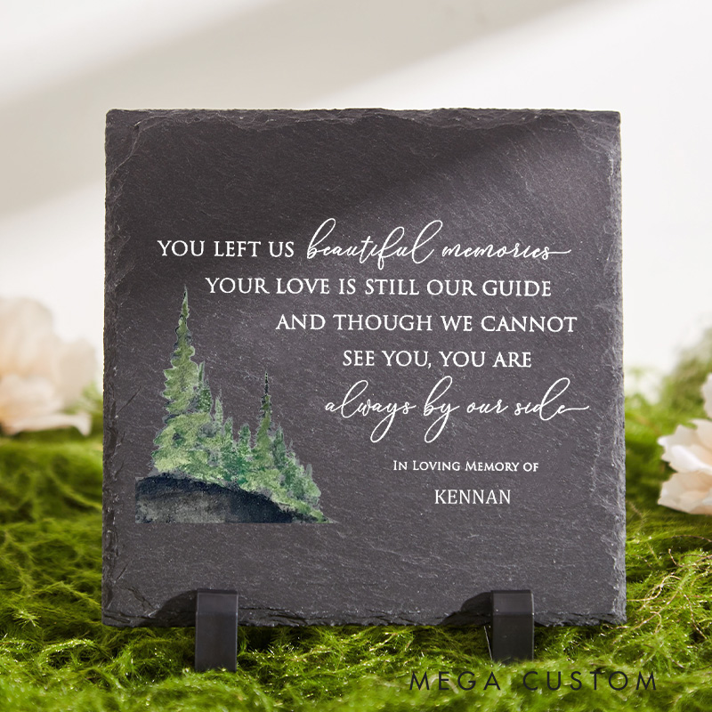 Personalized Memorial Stone Sympathy Gift for Loss of a Loved Remembrance Stone for Memorial Garden in Loving Memory Gift Custom Funeral Gift