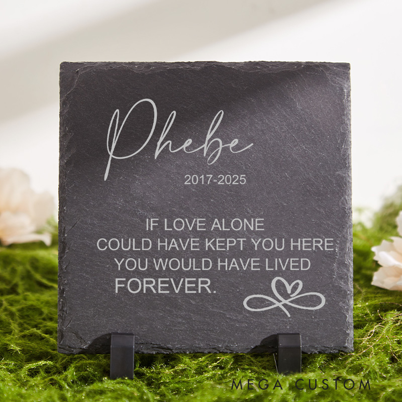 Personalized Memorial Garden Stone Sympathy Gift Decor Memorial Poem Bereavement Gift in Memory of Loss of Loved One Condolence Gifts 