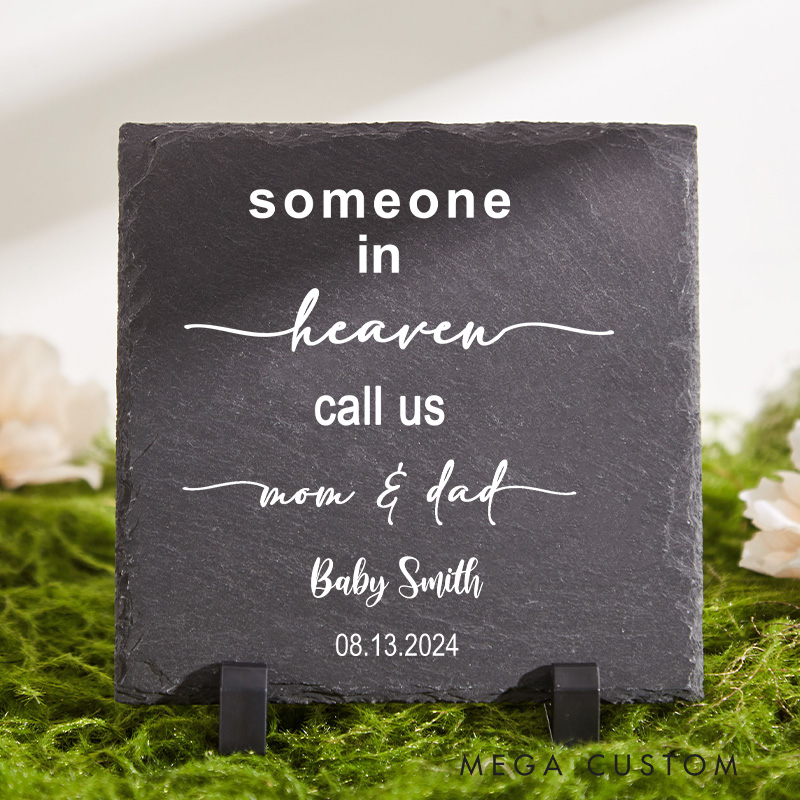 Personalized Baby Loss Garden Stone Miscarriage Keepsake Loss of Baby Sympathy Gifts Angel Baby Memory Stone Infant Loss Grave Marker