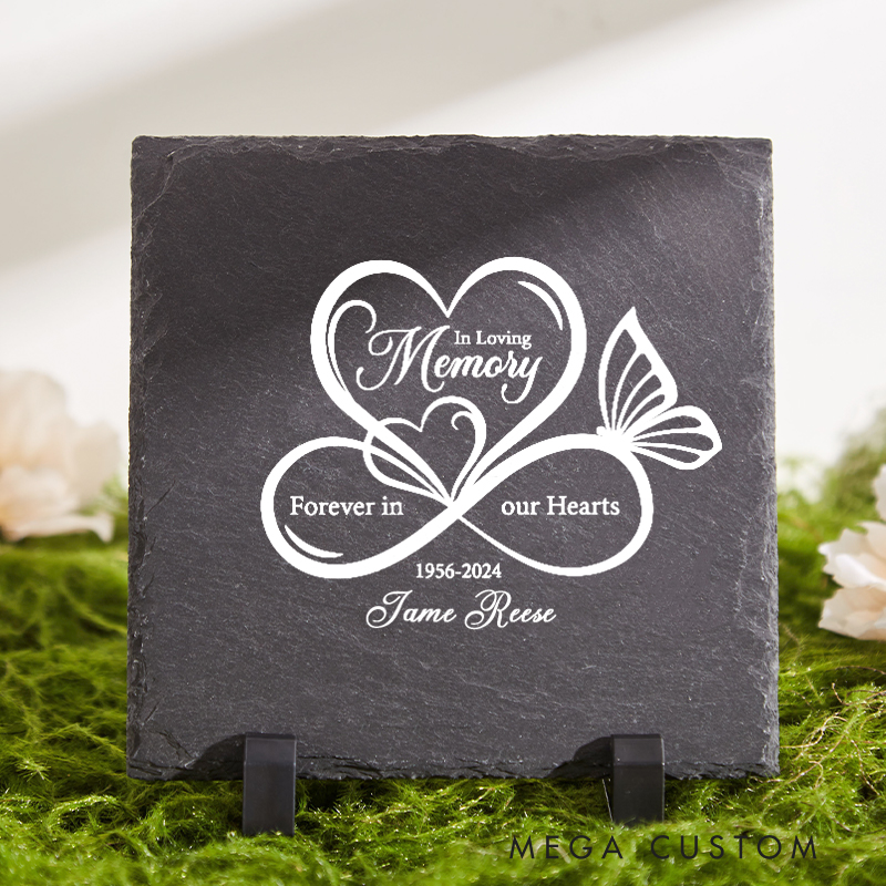 Personalized Miscarriage Sympathy Garden Stone in Loving Memory Baby Loss Bereavement Gift Infant Loss Gift Baby Memorial Stone