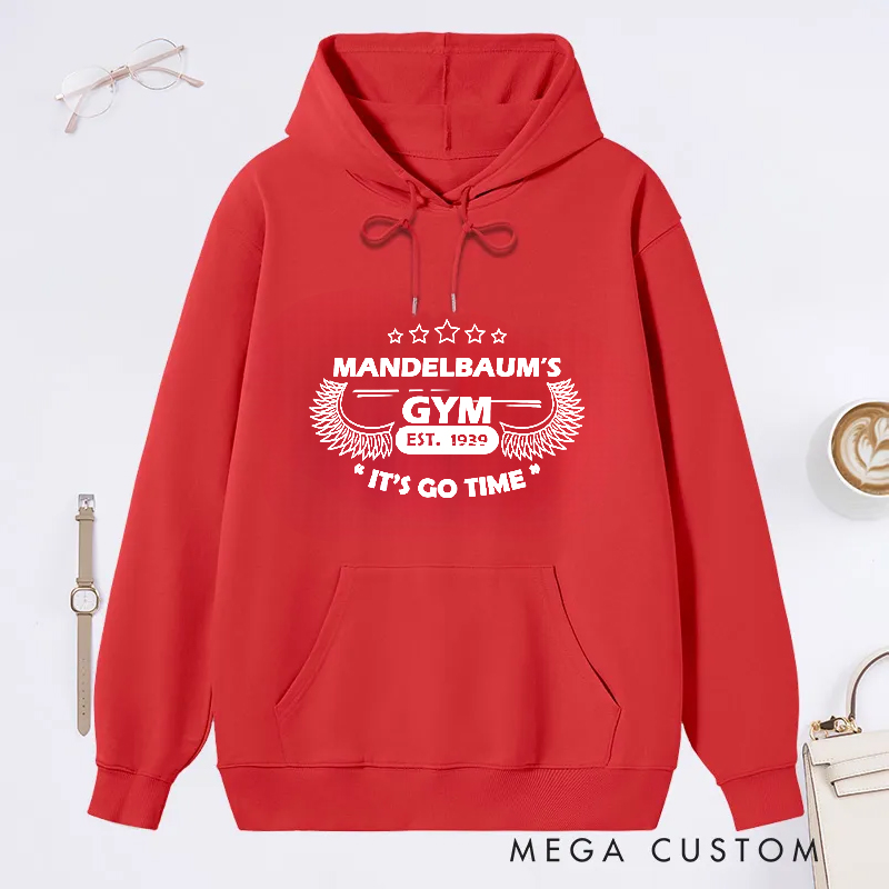 Personalized Fitness Classic Hoodies with Vintage Design Motivational Quote for Fitness Enthusiasts Bodybuilders and Gym Lovers