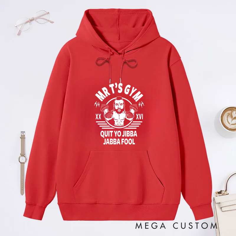 Personalized Fitness Classic Hoodies with Funny and Motivational Design for Fitness Enthusiasts Bodybuilders and Gym Lovers