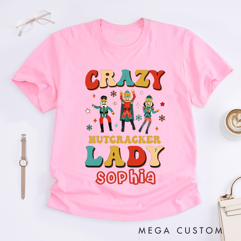 Personalized Ballet Dance Classic T-Shirts Custom Name Vintage Gift Classic Tee for Women and Girls Unique Present