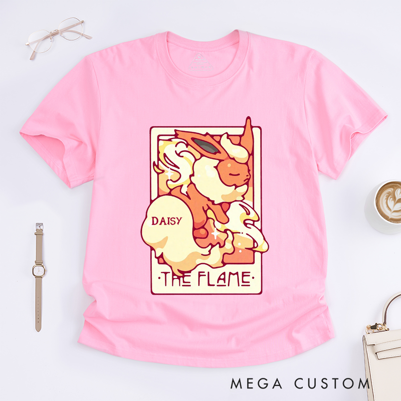 Personalized Tarot Lovers Classic T-Shirts Evolution Series Tarot Card T-Shirts Gift Womens Girls Cute Present