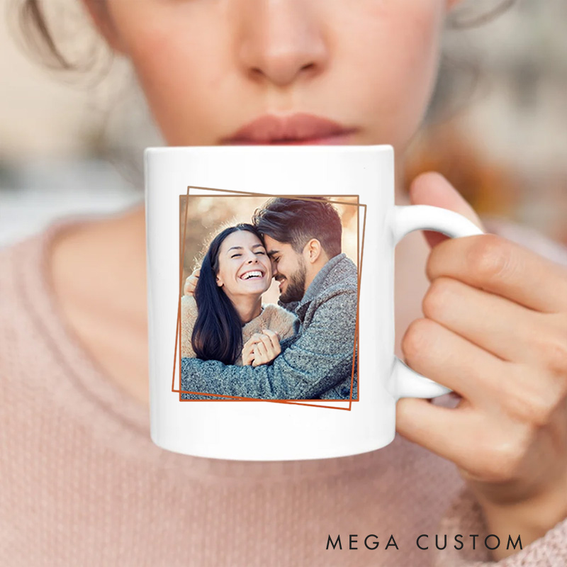 Personalized Joshua 1:9 Be Strong and Courageous Ceramic Mug with Name Birthday Gift for Christian Positive Affirmation Religious Gift for Christian