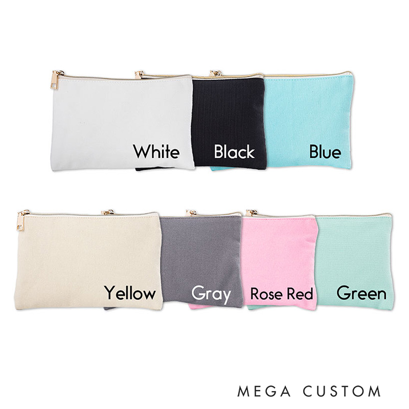 Personalized Take a Hike Cosmetic Bag Zipper Makeup Bag Travel Bag Gift Adventure Hiking Lovers
