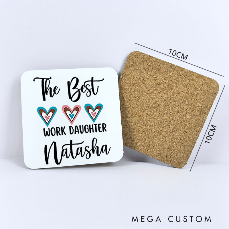 Personalized Office Worker Sweatshirt the Best Work Daughter Appreciation Gift for Coworkers