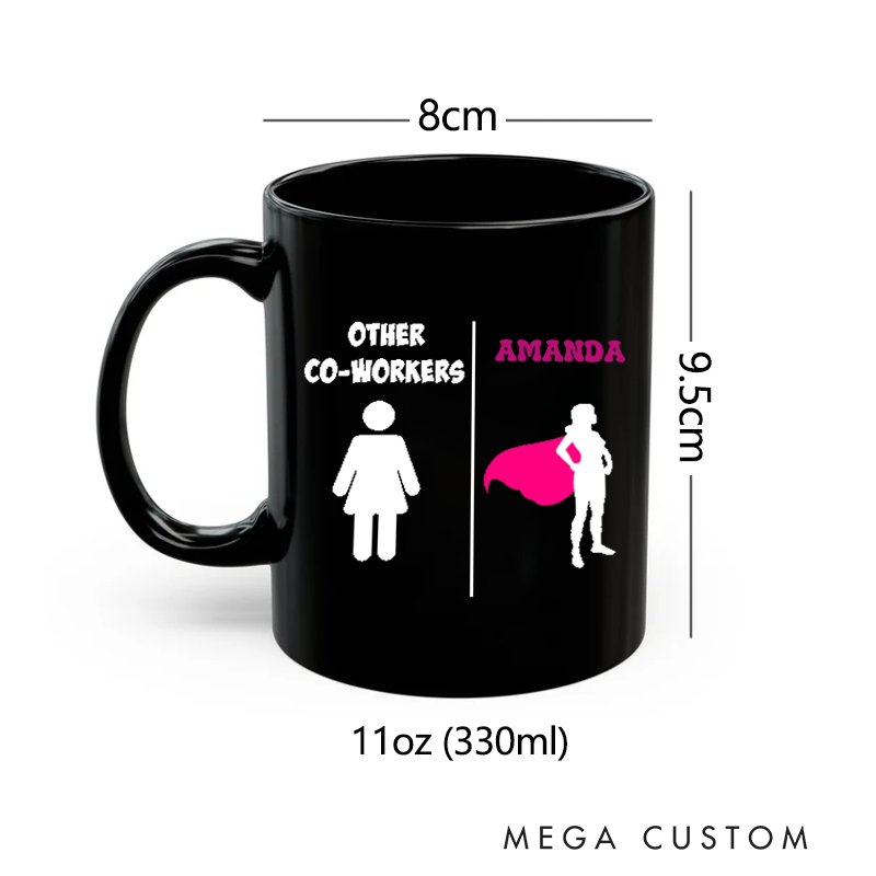 Personalized Office Worker Mug Gift Other Coworker Appreciation Gift for Coworkers Mug Appreciation Gift for Coworkers