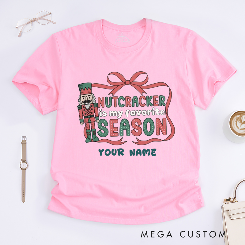 Personalized Dance Gift T-Shirts Gift Unisex Custom Name Season Shirt Unique Apparel for Family Friends Celebration Outfit