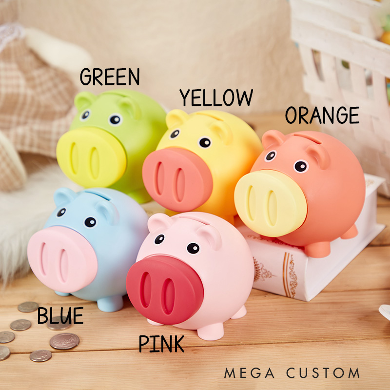 Personalized Piggy Bank with Name Piggy Bank for Boys or Girls 