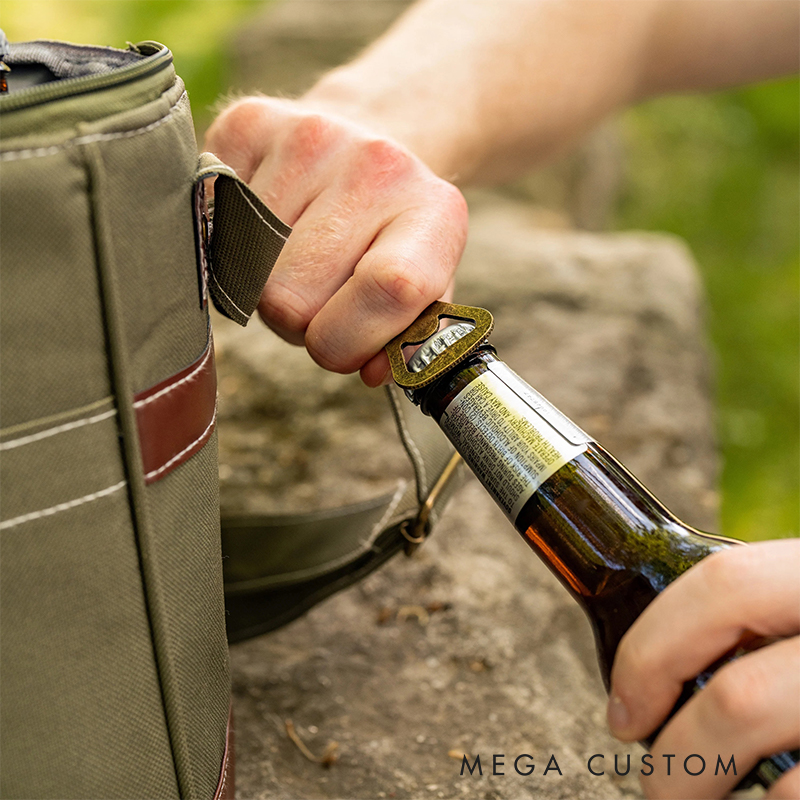 Personalized Golf Cooler Bag with Custom Initials and Stylish Design 