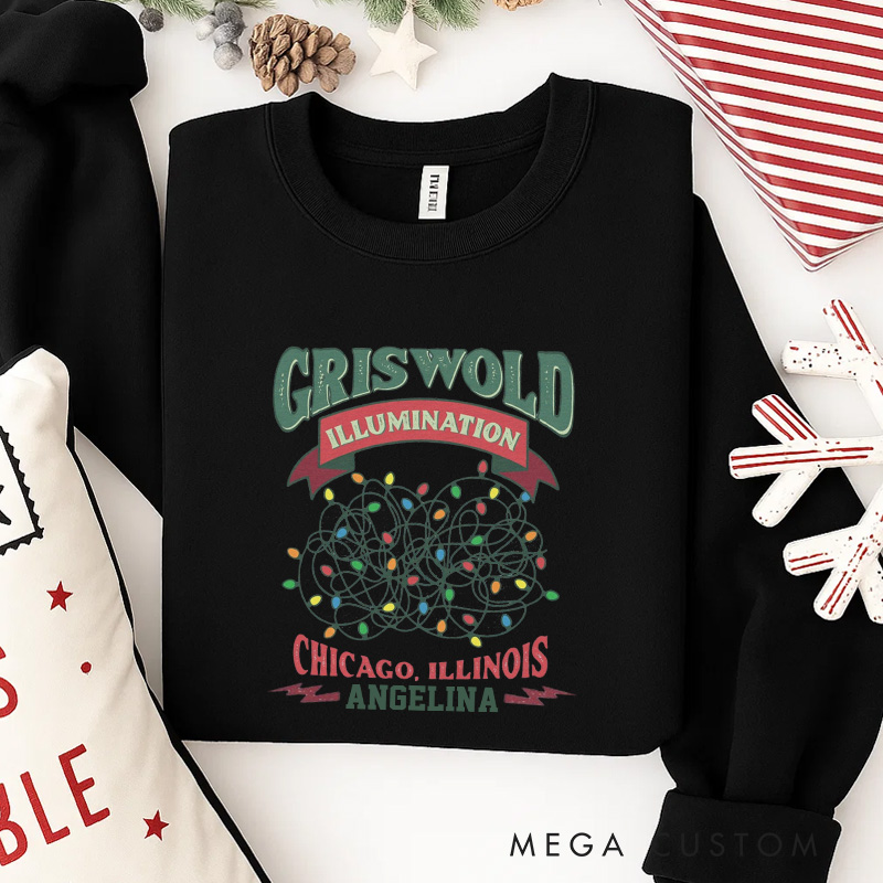 Personalized Illumination Funny Velvet Santa Sack Christmas Gift Bag Movie Lover Xmas Gift Bags Christmas Party Supplies Favors