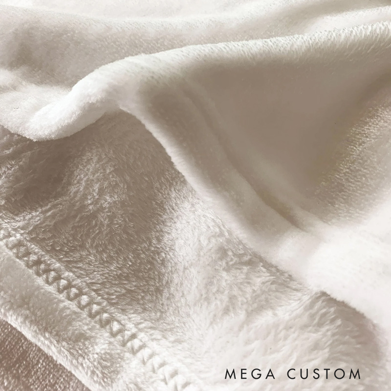 Personalized Memorial Blanket with Photo A Hug From Heaven Picture Blanket Sympathy Gift for Loss of Grandmother Mother Remembrance Gift