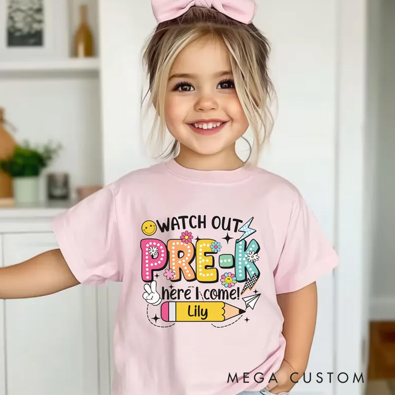 Personalized Pre-K Back to School Kids Shirt This Episode Is Called Pre-K Shirt