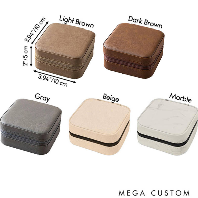 Personalized Zodiac Sign Jewelry Case Zodiac Moon Gift Zodiac Leather Travel Case Gift for Her Astrology Jewelry Box