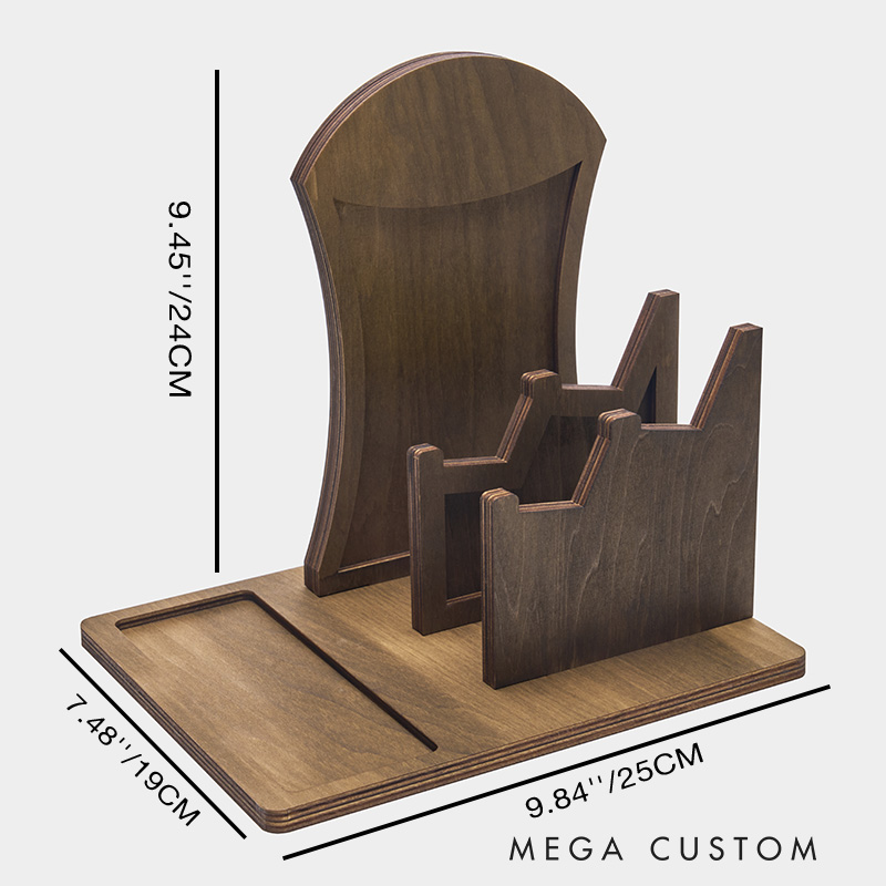 Personalized Wooden Headphones Holder and Controller Stand Engraved Headset Stand Custom Controller Holder Gift for Geek Gamers Lover
