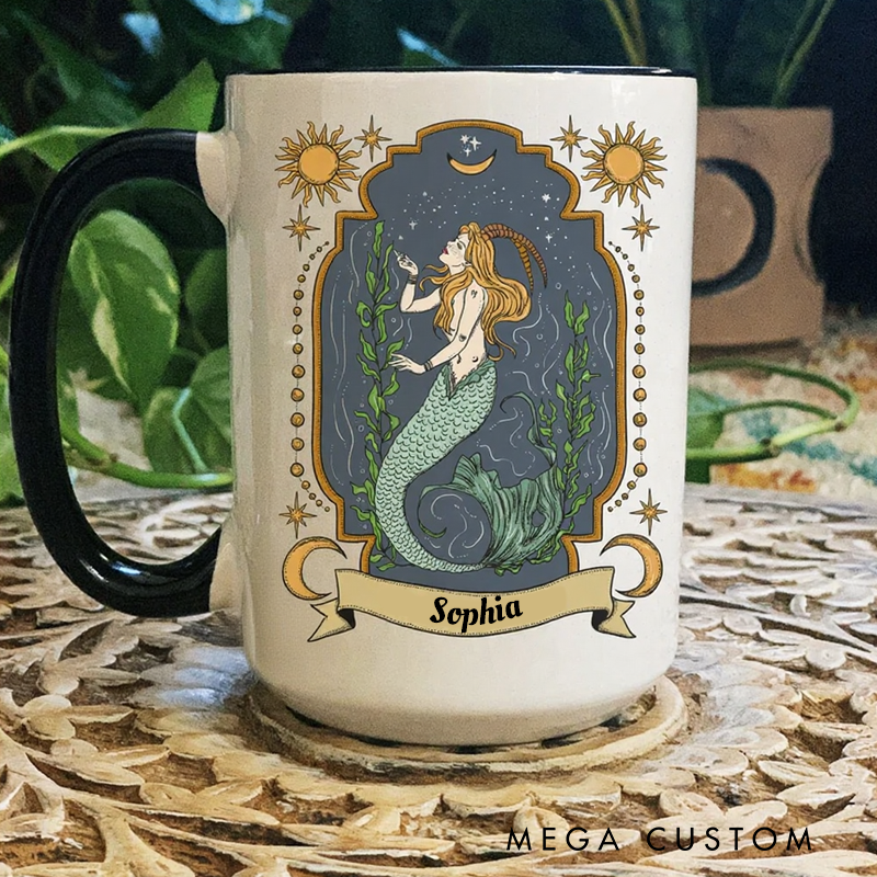 Personalized Zodiac Mug Zodiac Coffee Mug Custom Astrology Gift Custom Zodiac Mug With Name