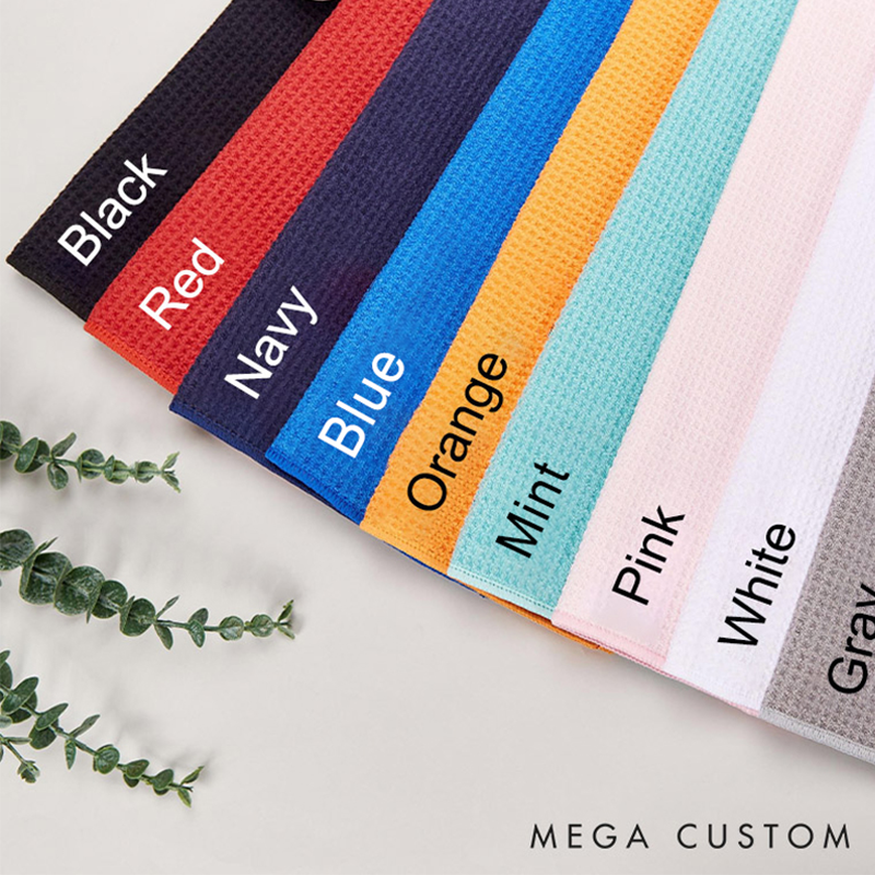 Personalized Let's Get Toasted Camper Kitchen Towel Custom Camping Themed Tea Dish Hand Kitchen Towel Gift for Camper Lover