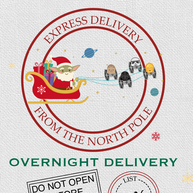 Personalized Galaxy Travel Movie Christmas Sack for Movie Lovers Santa Sack Christmas Gift Bag for Kids