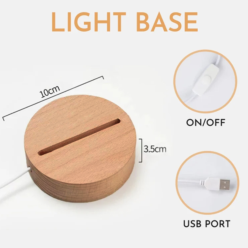 Personalized Plaque Night Light Mother Picture Frame Memorial Gift Customized Table Decoration for Loss of Loved One