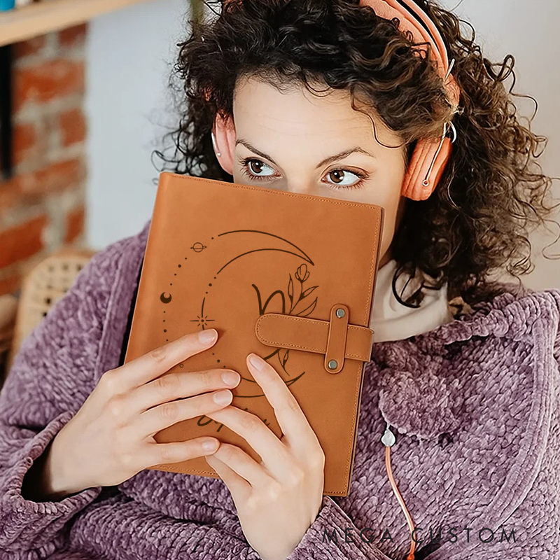 Personalized Zodiac Sign Custom Journal Birthday Gift With Name Month Zodiac Gift Journal Notebook Astrology Gift