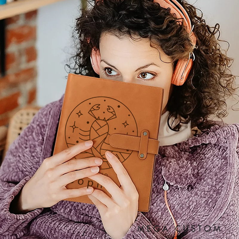 Personalized Astrology Zodiac Journal Astrology Diary Journal With Name Birthday Astrology Gifts