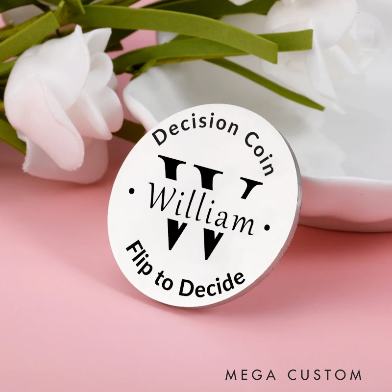 Personalized Leather Guitar Pick Holder Silver Commemorative Coins Case Musician Gift