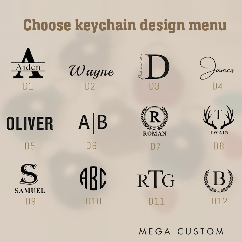 Personalized Leather Guitar Pick Holder and Silver Commemorative Coins Case Custom Guitar Pick and Silver Commemorative Coins Case Keychain