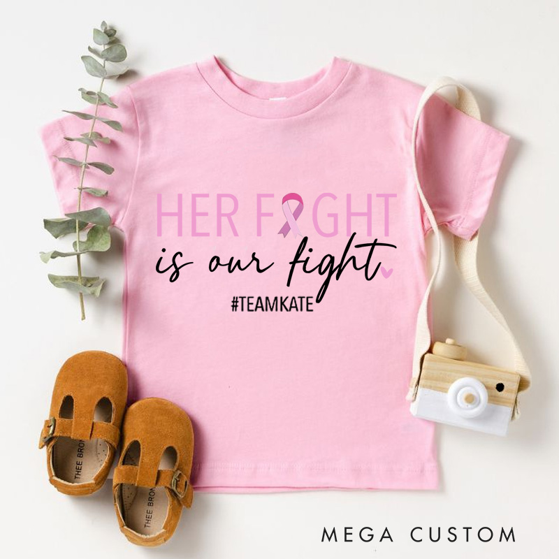 Personalized In October We Wear Pink Ghost Kids Shirt Breast Cancer Awareness Tee Halloween Ghost Tshirt Cancer Pink Ribbon Shirt gift